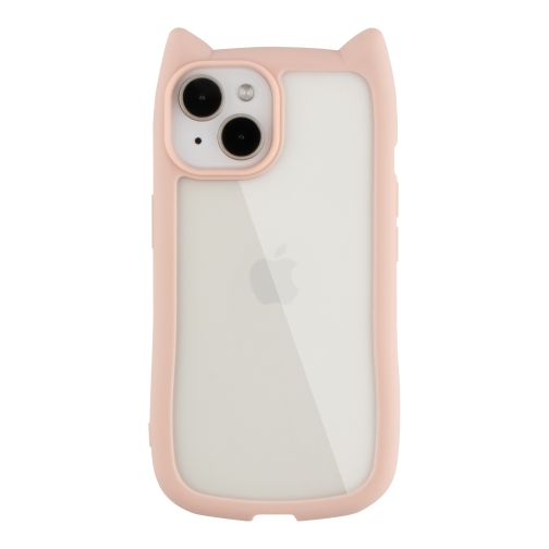 Купить Чехол TPU+PC Cat Ears Case для iPhone 13/14, 4