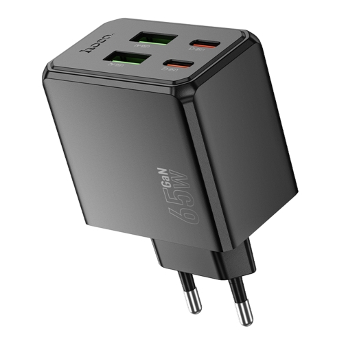 Купить Сетевое Зарядное Устройство Hoco CS19A 2USB-C/2USB PD/QC 65W, 4