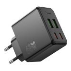Купить Сетевое Зарядное Устройство Hoco CS19A 2USB-C/2USB PD/QC 65W, 6