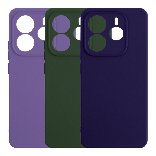 Купить Чехол Silicone Cover Full Camera (A) для Xiaomi Redmi Note 14 4G