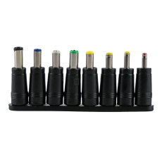 Купити Перехідники DC 5.5x2.1mm Male to 8 Tips