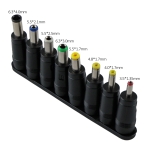 Купити Перехідники DC 5.5x2.1mm Male to 8 Tips, 3