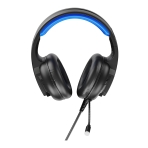 Купити Ігрові Навушники XO-GE-09 Static RGB Long Mic Headworn USB+3.5 (with adapter cable), 3