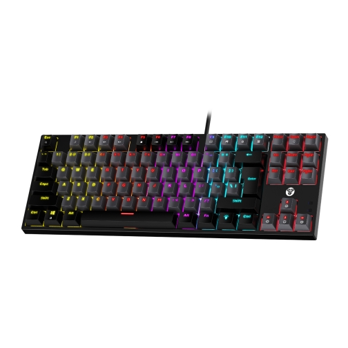 Купити Клавіатура Ігрова Fantech ATOM87 MK876V2 SUMI Blue Switch, 3