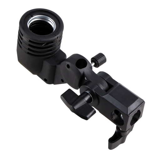 Купить Держатель SHL-002 1 лампа с патроном E27 и отверстием для фото-зонта