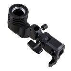 Купить Держатель SHL-002 1 лампа с патроном E27 и отверстием для фото-зонта