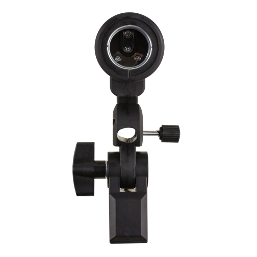 Купить Держатель SHL-002 1 лампа с патроном E27 и отверстием для фото-зонта, 3