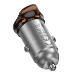 Купить Авто Зарядное Устройство Hoco NZ16B 2USB-C QC/PD45W, 6