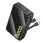Купити Універсальна Мобільна Батарея Power Bank Hoco Q37A Graceful 22.5W+PD20W with two cables 20000mAh