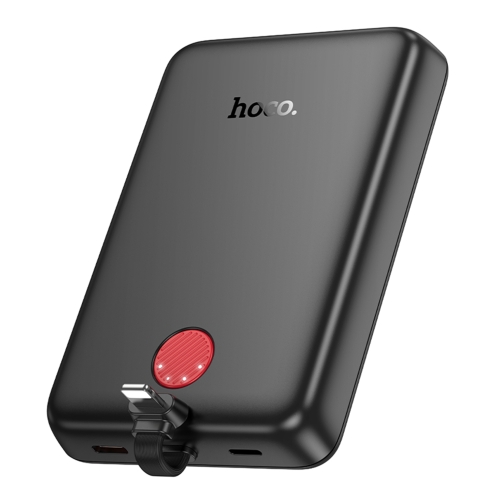 Купити Універсальна Мобільна Батарея Power Bank Hoco J133A Triumph PD20W magnetic with cable(iP) 10000mAh
