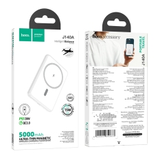 Купити Універсальна Мобільна Батарея Power Bank Hoco J140A Tony PD20W ultra-thin magnetic  5000mAh
