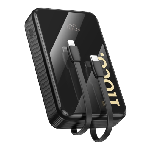 Купити Універсальна Мобільна Батарея Power Bank Hoco Q37A Graceful 22.5W+PD20W with two cables 20000mAh, 3