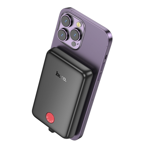 Купити Універсальна Мобільна Батарея Power Bank Hoco J133A Triumph PD20W magnetic with cable(iP) 10000mAh, 4