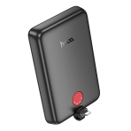 Купити Універсальна Мобільна Батарея Power Bank Hoco J133A Triumph PD20W magnetic with cable(iP) 10000mAh, 5