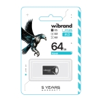 Купить USB Flash Drive Wibrand 64gb Hawk, 2