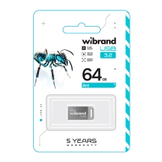 Купить USB Flash Drive 3.2 Wibrand 64gb Ant Gen1 Купить USB Flash Drive 3.2 Wibrand 64gb Ant Gen1