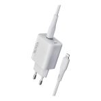Купить Сетевое Зарядное Устройство Ridea RW-20125 Rapid Pro 1USB-C QC/PD 20W+Type-C to Lightning
