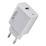 Купить Сетевое Зарядное Устройство Ridea RW-20125 Rapid Pro 1USB-C QC/PD 20W+Type-C to Lightning, 3