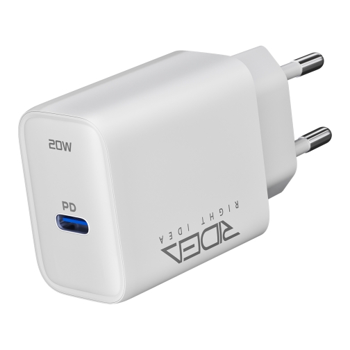 Купить Сетевое Зарядное Устройство Ridea RW-20125 Rapid Pro 1USB-C QC/PD 20W+Type-C to Lightning, 5