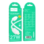 Купити Кабель USB Hoco X113 Type-C to Lightning PD27W, 3