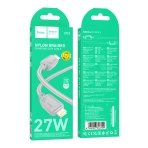 Купити Кабель USB Hoco X113 Type-C to Lightning PD27W, 4
