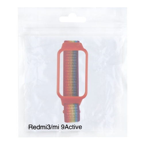 Купить Ремешок для Xiaomi Mi Band 9 Active Nylon, 4