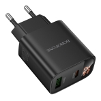 Купить Сетевое Зарядное Устройство Borofone BA96A 1USB-C/1USB PD/QC 20W Led Display, 4