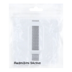 Купить Ремешок для Xiaomi Mi Band 9 Active Nylon, 8