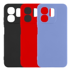 Купить Чехол Silicone Cover Full Camera (A) для Infinix Hot 50i