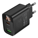 Купить Сетевое Зарядное Устройство Borofone BA96A 1USB-C/1USB PD/QC 20W Led Display, 6