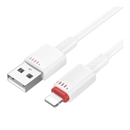 Купити Кабель USB Borofone BX110 Lightning 2.4A, 7