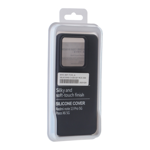 Купити Чохол Liquid Silicone (AA) для Xiaomi Redmi Note 13 Pro 5G/Poco X6 5G, 4