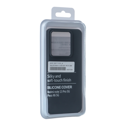 Купити Чохол Liquid Silicone (AA) для Xiaomi Redmi Note 13 Pro 5G/Poco X6 5G, 5