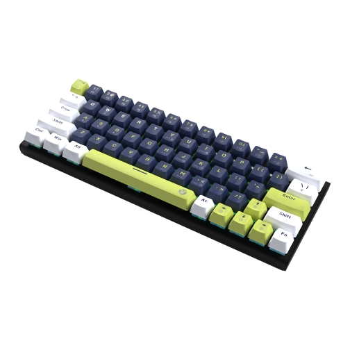 Купити Клавіатура Ігрова Fantech ATOM63 MK874V2 Mori Blue Switch, 6