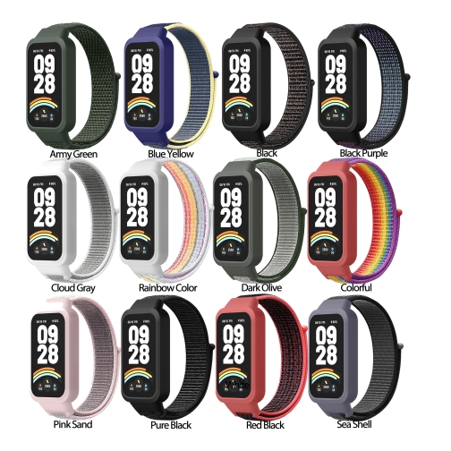 Купить Ремешок для Xiaomi Mi Band 9 Active Nylon, 43