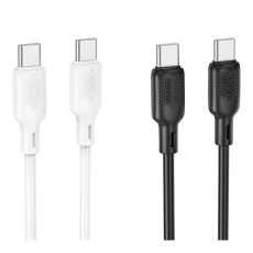 Купити Кабель USB Borofone BX113 Silicone Type-C to Type-C 60W