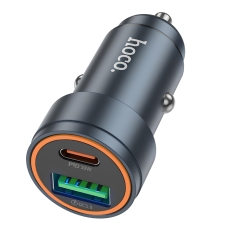 Купити Автомобільний Зарядний Пристрій Hoco Z57A 1USB/1USB-C PD30W/QC3.0+Type-C to Lightning