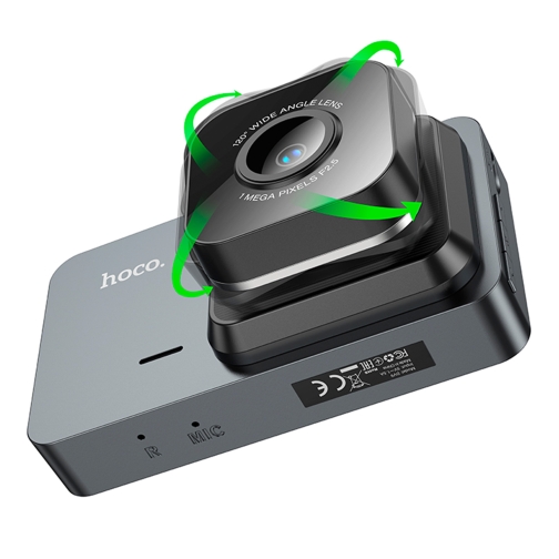 Купить Видеорегистратор Hoco DV9 3.0-inch IPS 720P@30fps, 3