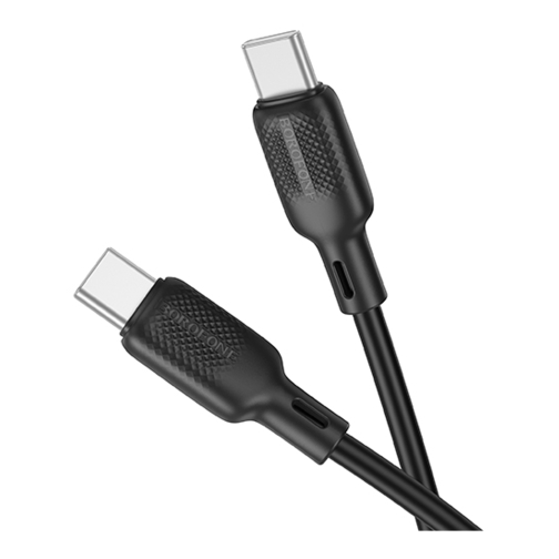 Купити Кабель USB Borofone BX113 Silicone Type-C to Type-C 60W, 4