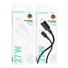 Купити Кабель USB Borofone BX111 Type-C to Lightning PD27W