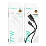 Купить USB Borofone BX111 Type-C to Lightning PD27W, 2