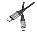 Купить USB Hoco X102 Type-C to Type-C 60W, 5