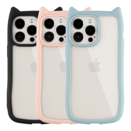Купить Чехол TPU+PC Cat Ears Case для iPhone 13 Pro Max