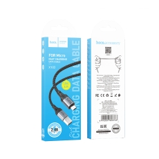 Купити Кабель USB Hoco X102 Micro 2.4A