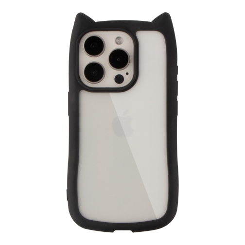 Купить Чехол TPU+PC Cat Ears Case для iPhone 15 Pro Max, 2