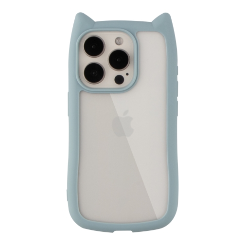 Купить Чехол TPU+PC Cat Ears Case для iPhone 15 Pro Max, 3