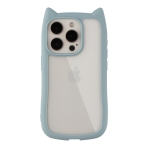 Купить Чехол TPU+PC Cat Ears Case для iPhone 15 Pro Max, 3