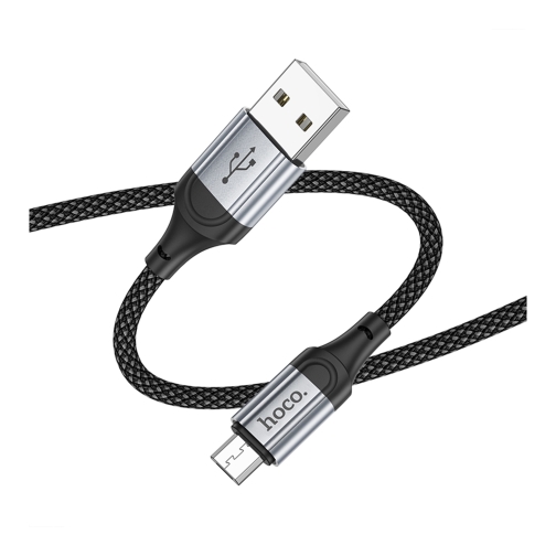 Купити Кабель USB Hoco X102 Micro 2.4A, 4