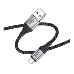 Купити Кабель USB Hoco X102 Micro 2.4A, 4