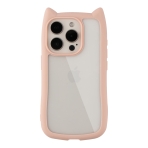 Купить Чехол TPU+PC Cat Ears Case для iPhone 15 Pro Max, 4